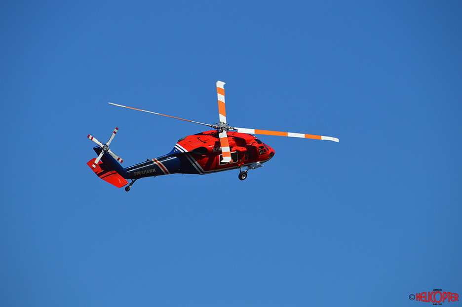 Sikorsky S70A-27 Tail Number N135BH